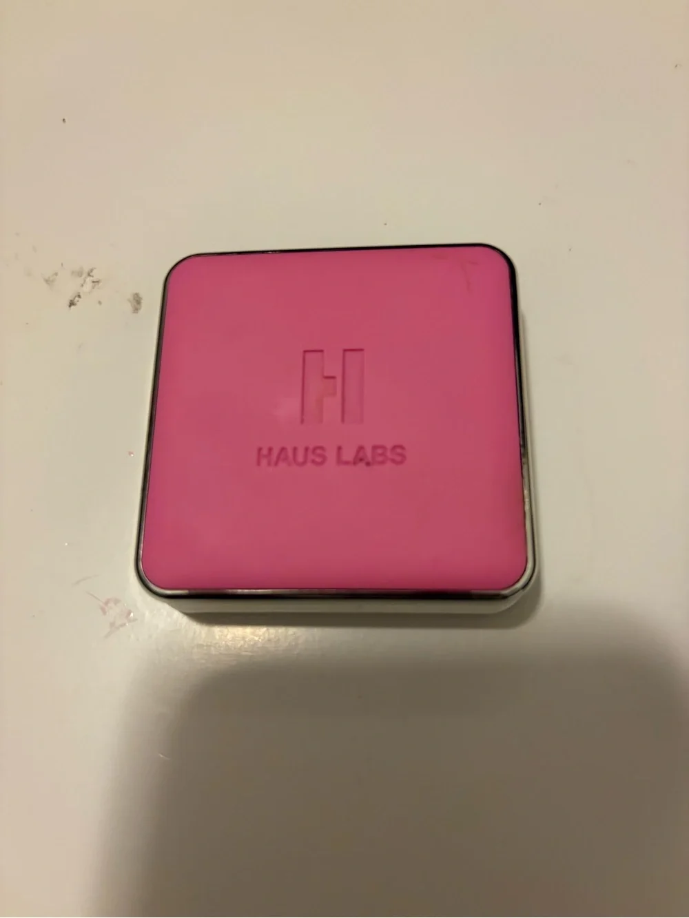 Haus Labs By Lady Gaga Bright Pink Powder Blush Compact